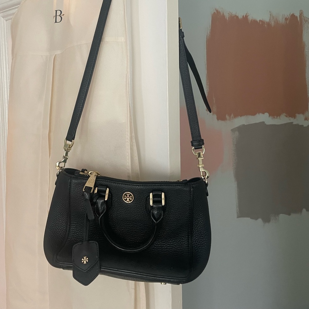 Tory Burch classic black bag